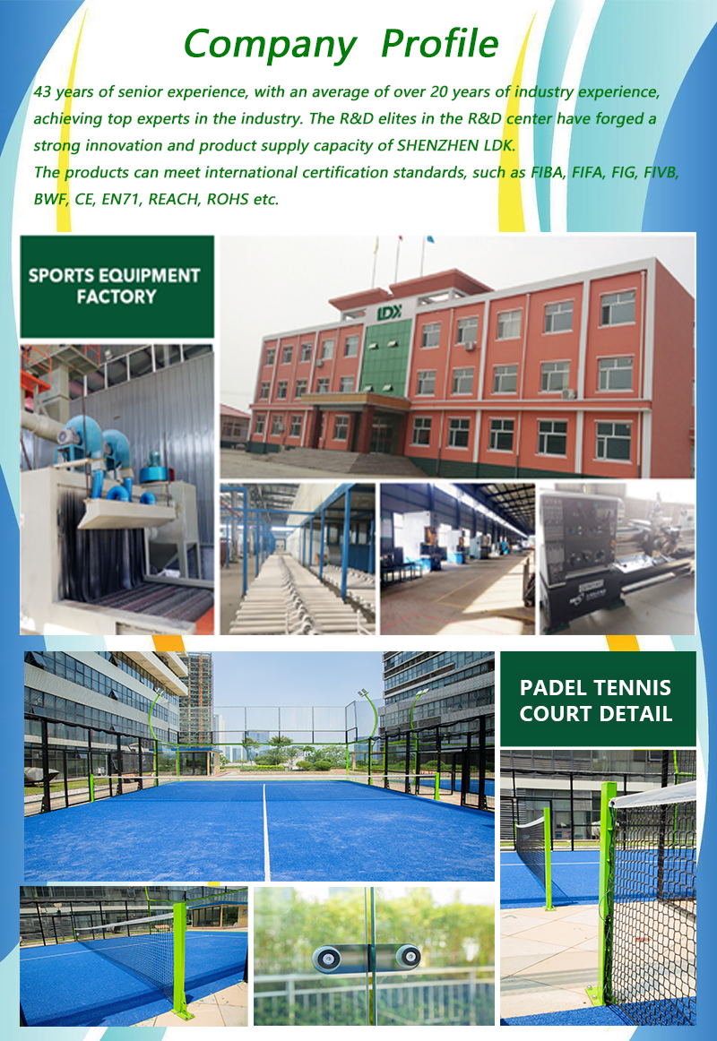 Padel Court Manufacturers China