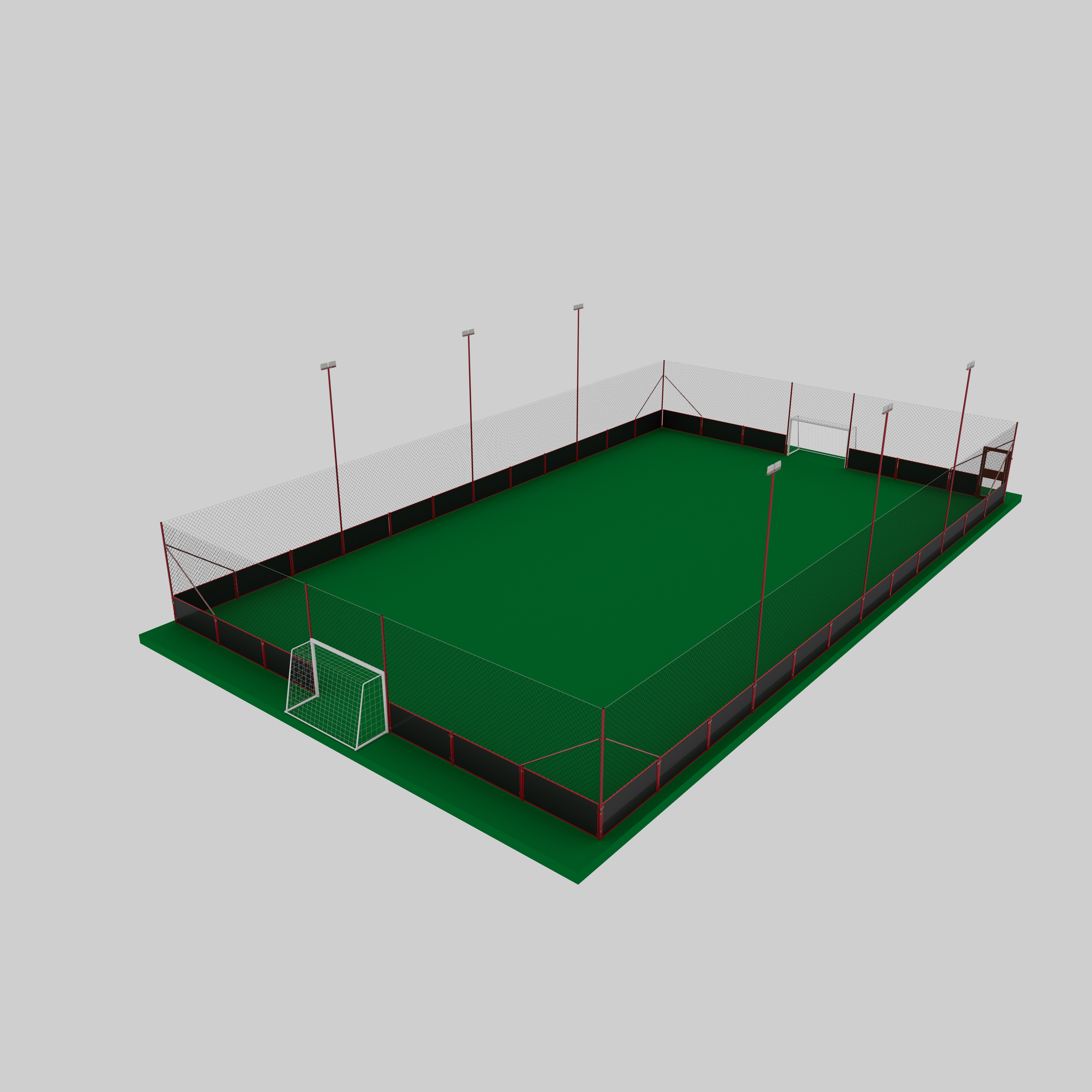 Professional soccer cage sport equipment panna cage