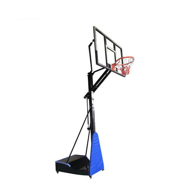 تجهیزات ورزشی بسکتبال حلقه های قابل تنظیم بسکتبال قابل حمل برای تمرین