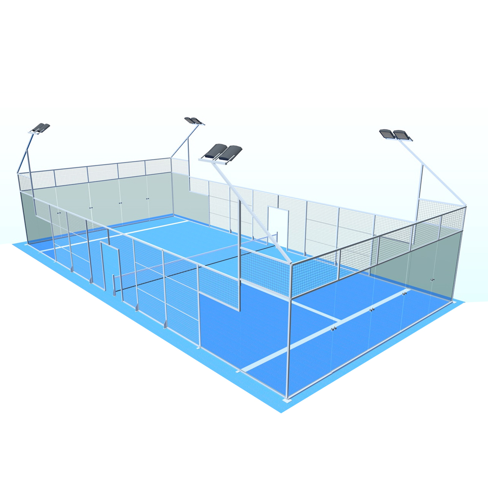 Customize the best padel court