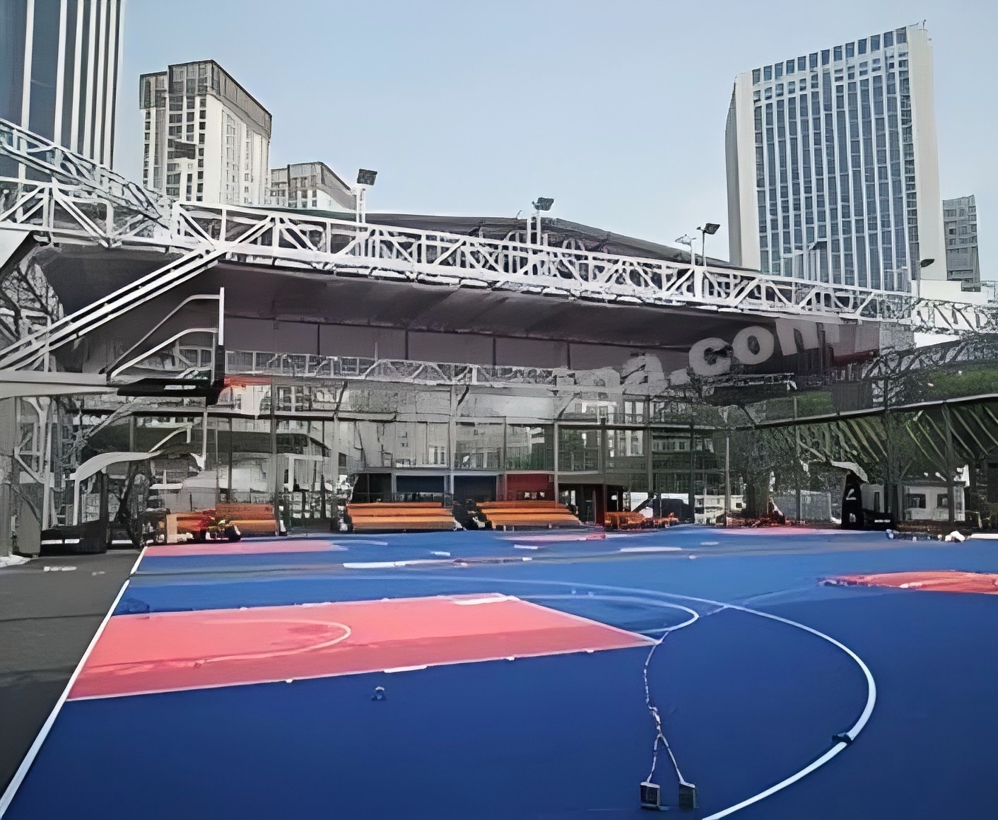 LDK Basketball Football Tennnis Strecture Electric Tent