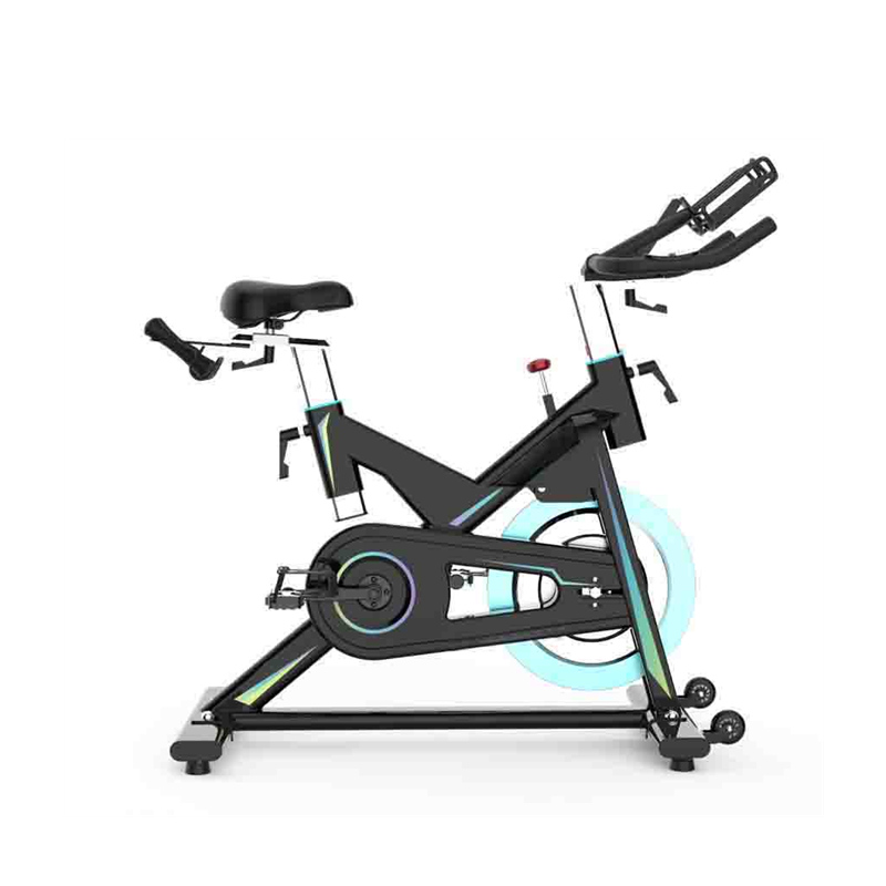 Gym Fitness Silent Stationary Magtonic Spin Bike Салмактуу маховик менен ички электр велосипед велосипеди