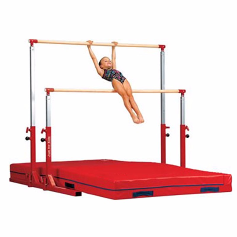 horizontal bars gymnastics