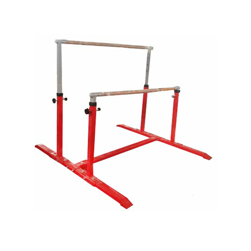 China New Height Adjustable Kids Gym Equipments Children Parallel