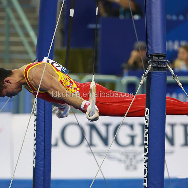A Best Gymnastic Ring Equipment a felszerelési sportokhoz szükséges gimnasztikát rögzíti