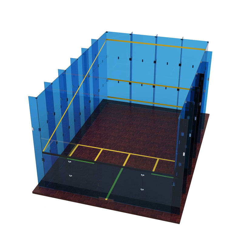 How much does it cost to build a squash court
