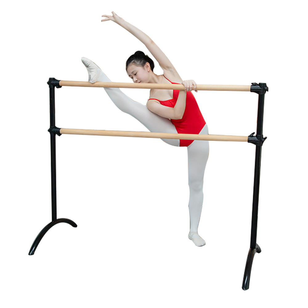 How high should a ballet barre be?