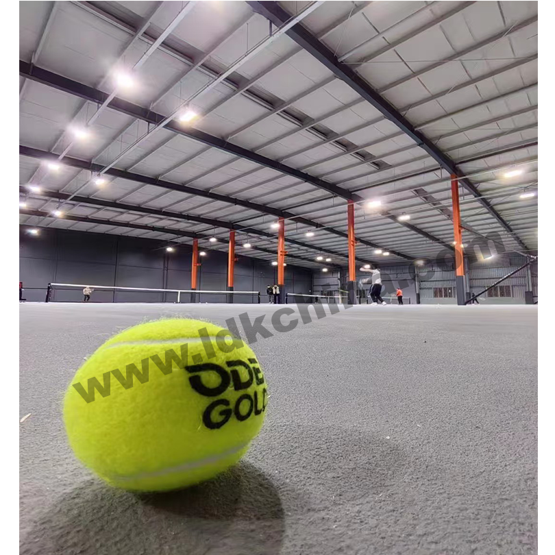 LDK Mobile Panoramic Plate Tennis Court With Electric Tent Padel Court