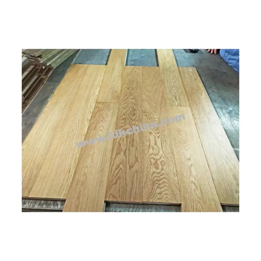 LDK Hardwood Solid Wood Sports Flooring System Indoor Table Tennis Sports Flooring