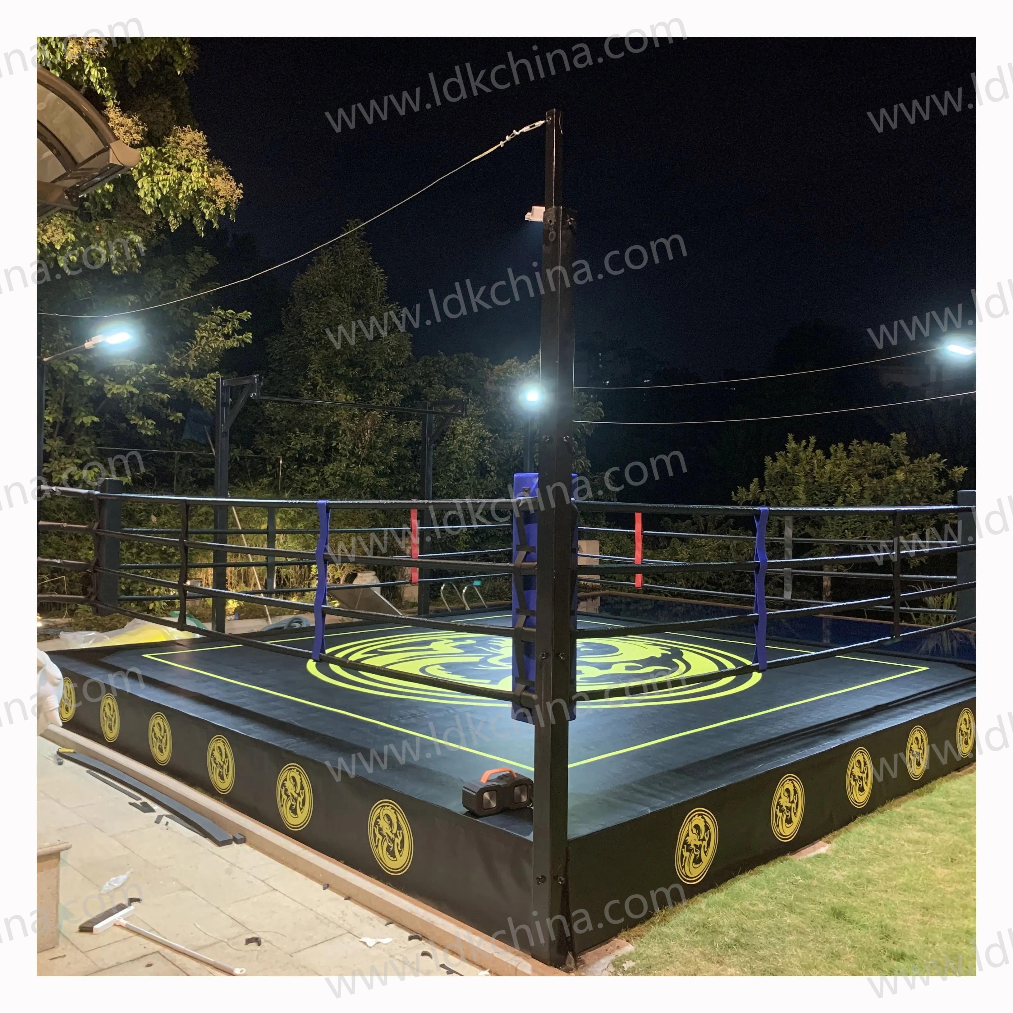 LDK Commercial Boxing Ring Customized Boxing Ring Professional Boxing Ring Floor