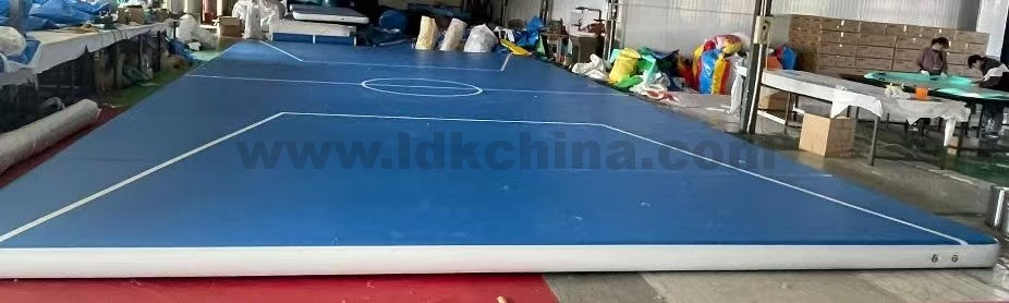 LDK Durable Air Tumbling Track Inflatable Mat Air Track Exercise Inflatable Mat