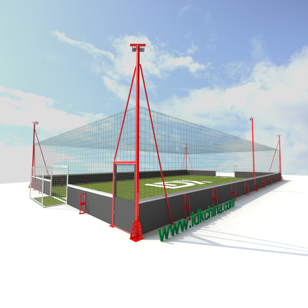 LDK Customize Multifunctional Football Fields Football Stadium Soccer Cage